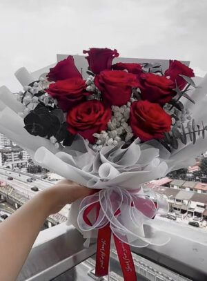 9 roses(Send virtual gifts)