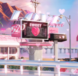 Romantic Rush(Send virtual gifts)