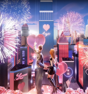 Flipped Heart(Send virtual gifts)